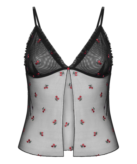 Cami Mesh Chelsey, Black
