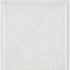 Hosiery bag zipper, White