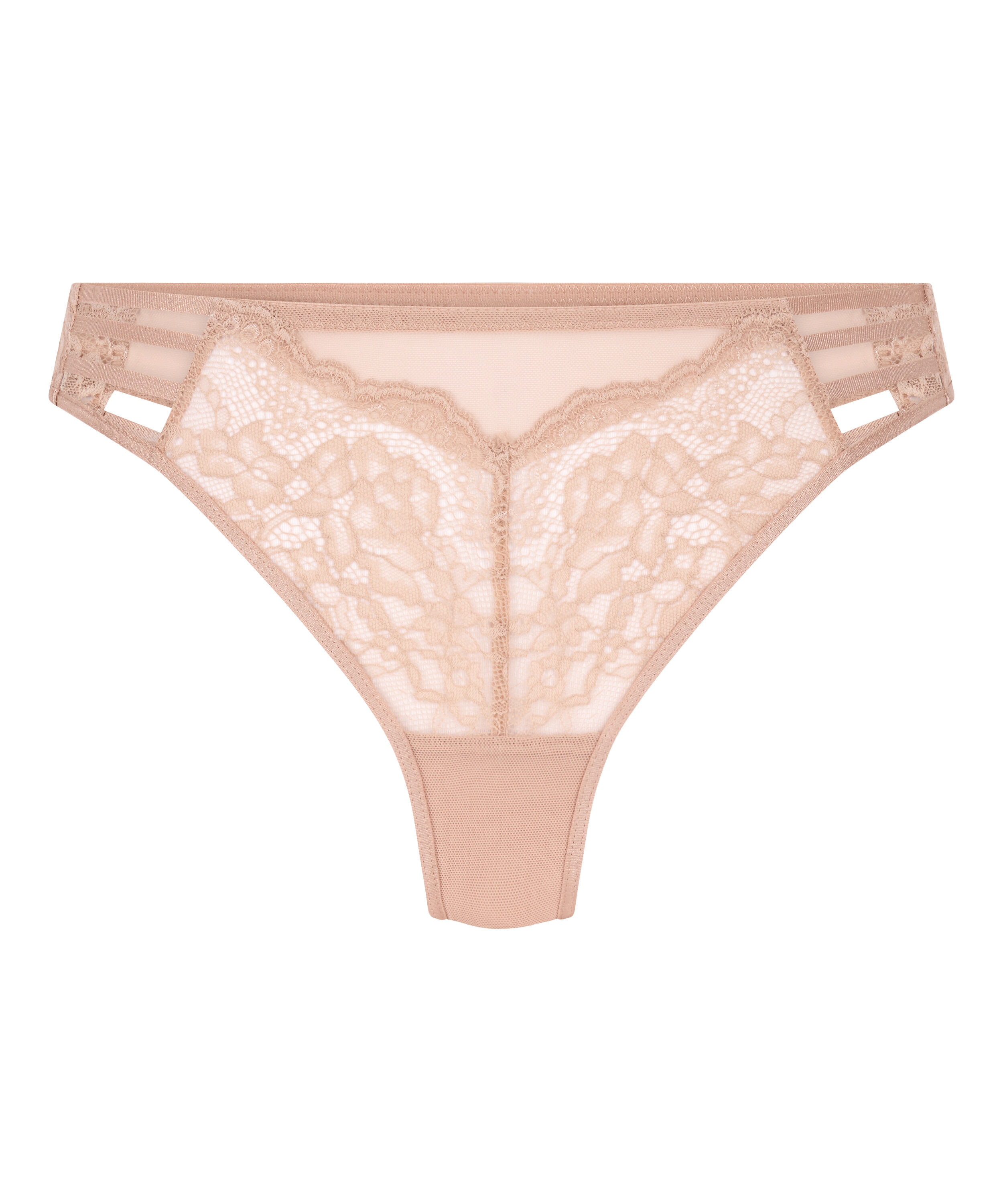 Briar thong, Beige