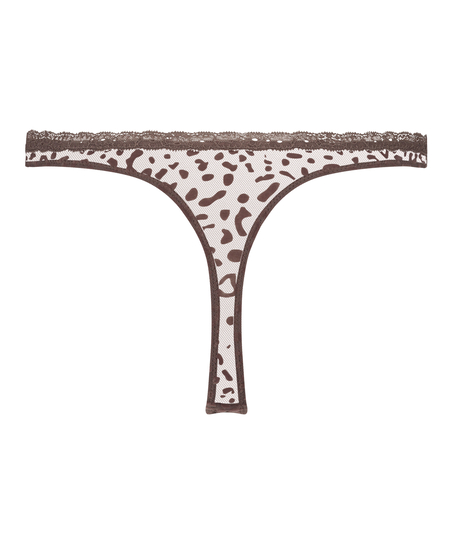 Zena Thong, Brown