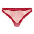 Liz Highleg Thong, Red