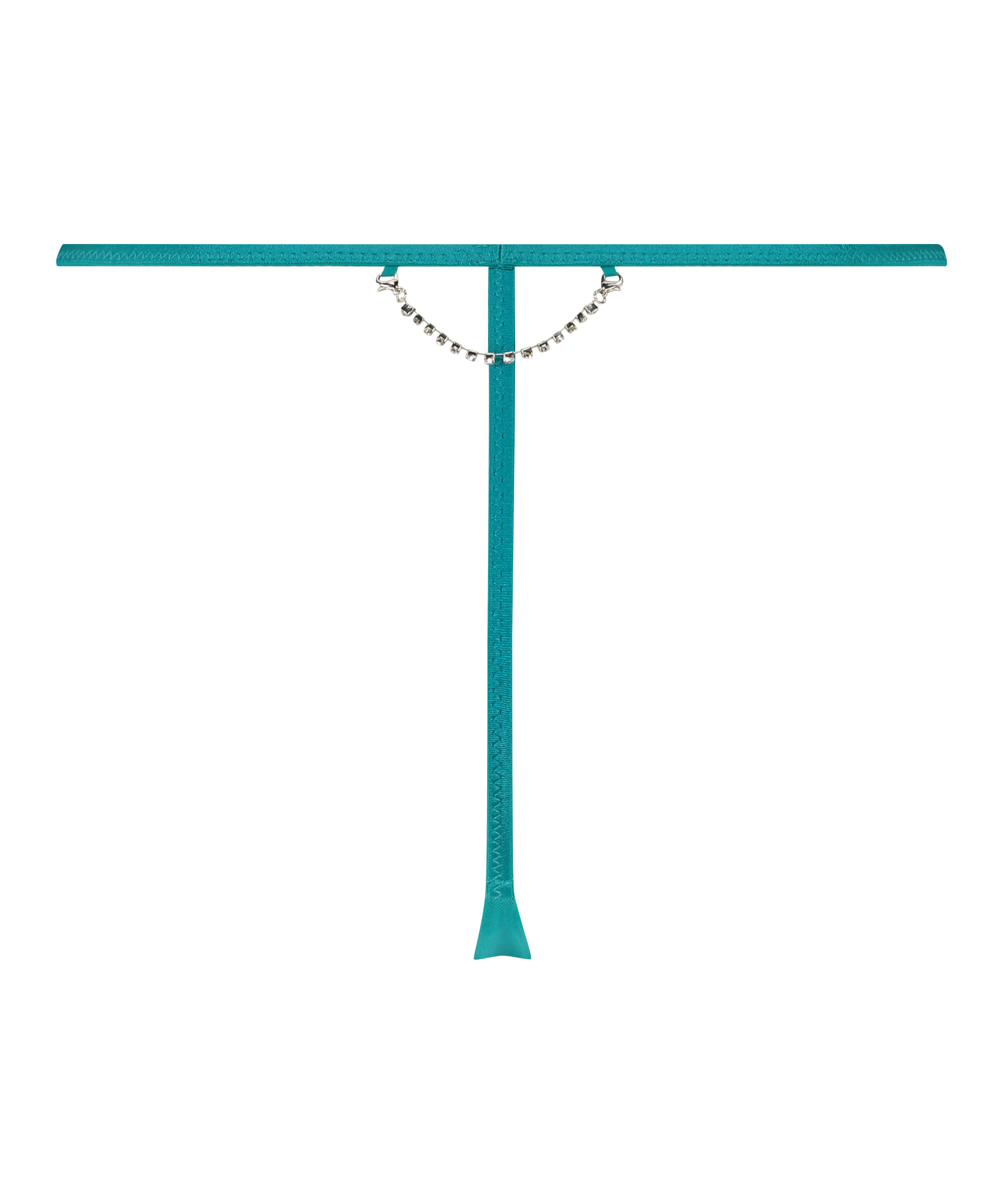 Jewel Thong, Green, main