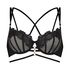 Eros Non-Padded Underwired Bra, Black
