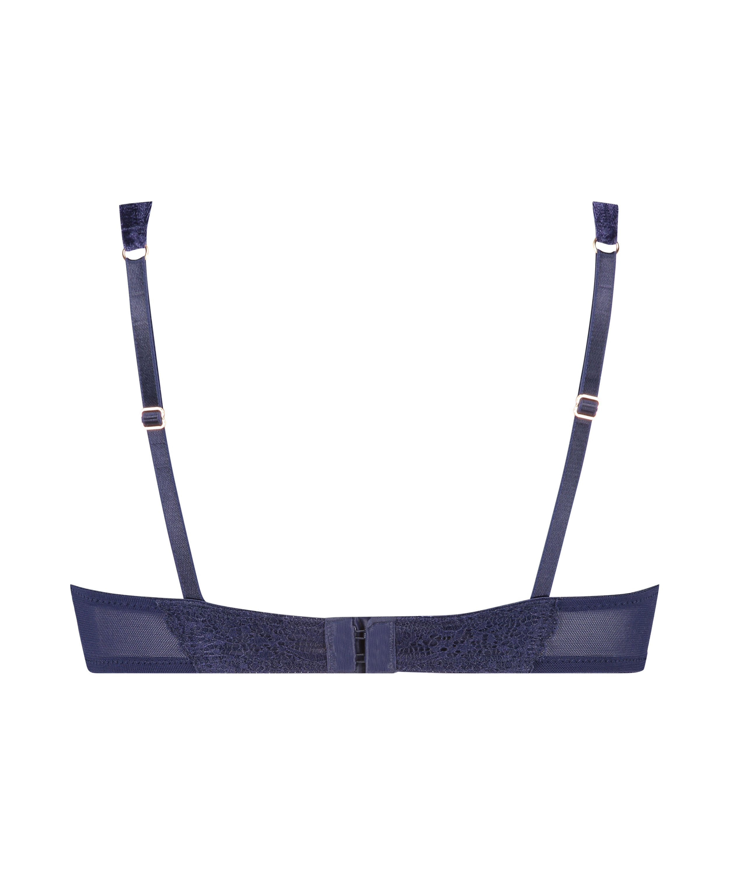 Chase Non-Padded Underwired Bra Rebecca Mir, Blue, main