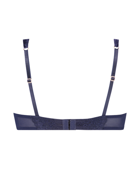 Chase Non-Padded Underwired Bra Rebecca Mir, Blue