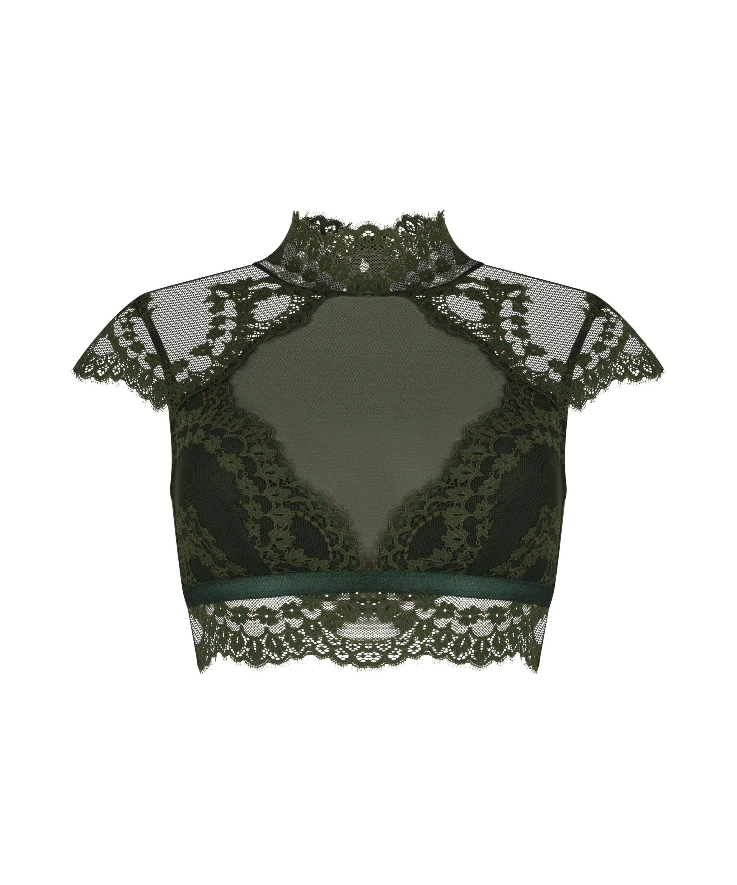 Daisy Bralette, Green, main