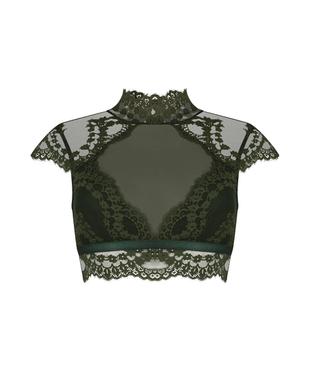 Daisy Bralette, Green