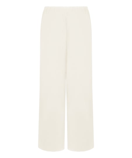 Pyjama Pants Loose , White