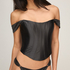 Bustier Anastasia, Black