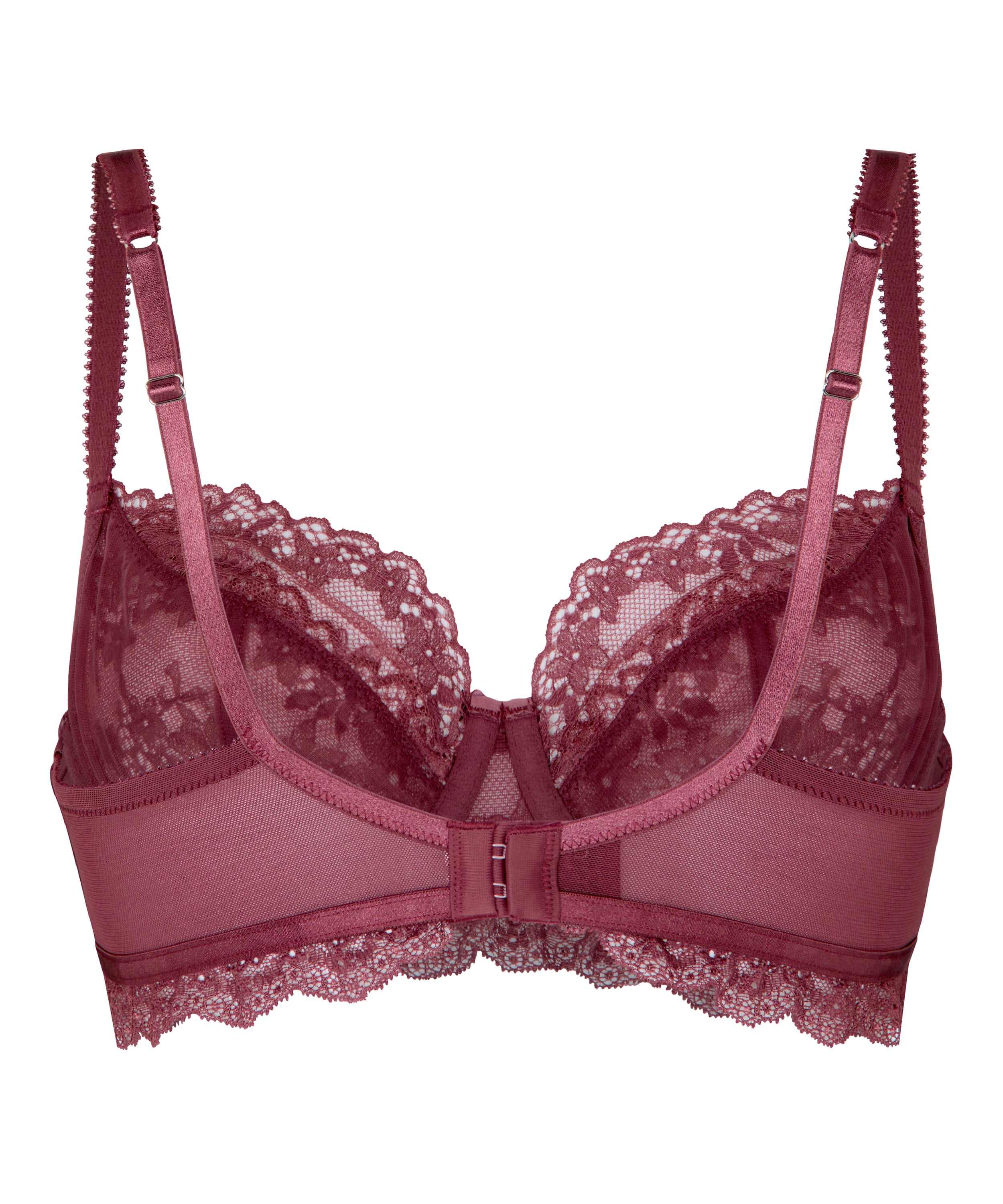 Non-Padded Underwired Bra Naomi, Purple, main