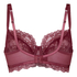Non-Padded Underwired Bra Naomi, Purple