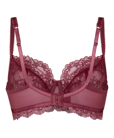 Non-Padded Underwired Bra Naomi, Purple