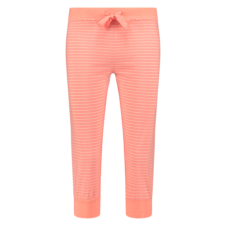 Pyjama pants Mady Capri, Pink