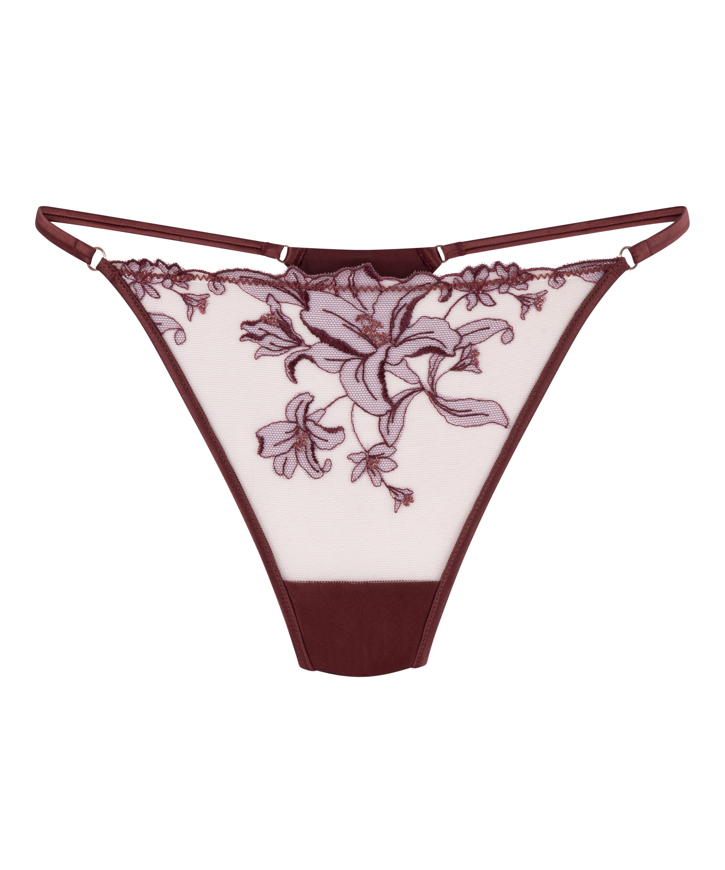 Anouk Highleg Thong, Red, main