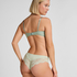Valencia Brazilian Shorts, Green