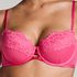 Harmony Padded Underwired Bra, Pink