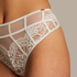 Akelai High Thong, White