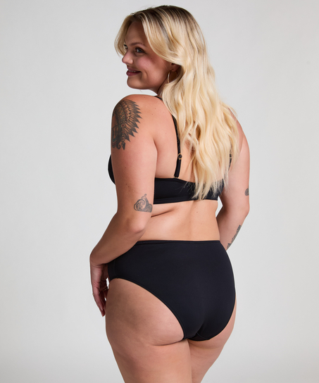 Neoprene Rio Bikinibottom, Black