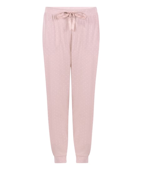 Jersey Pyjama Pants, Pink