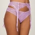 Suspenderbelt Naomi, Purple