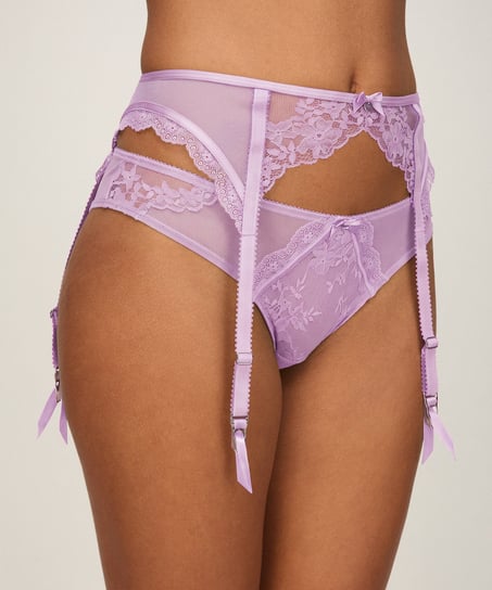 Suspenderbelt Naomi, Purple