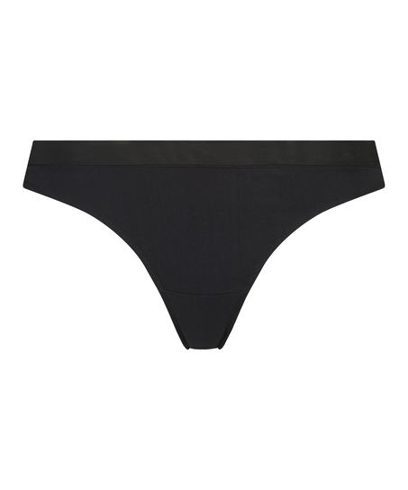 Mesh thong, Black