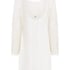 Beach Dress, White