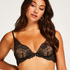 Josefina Non-Padded Underwired Bra, Black