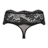 Celia high-waist thong, Black