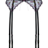Suspender Iris, Black