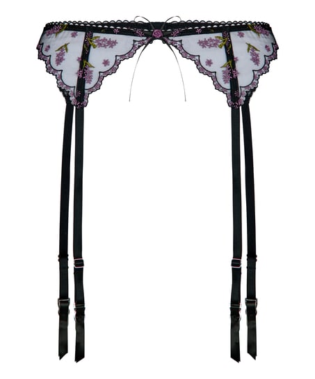 Suspender Iris, Black