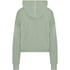 Velours Long-Sleeved Jacket, Green