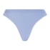 Dianne High Leg Thong, Blue