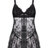 Babydoll Cecilia, Black