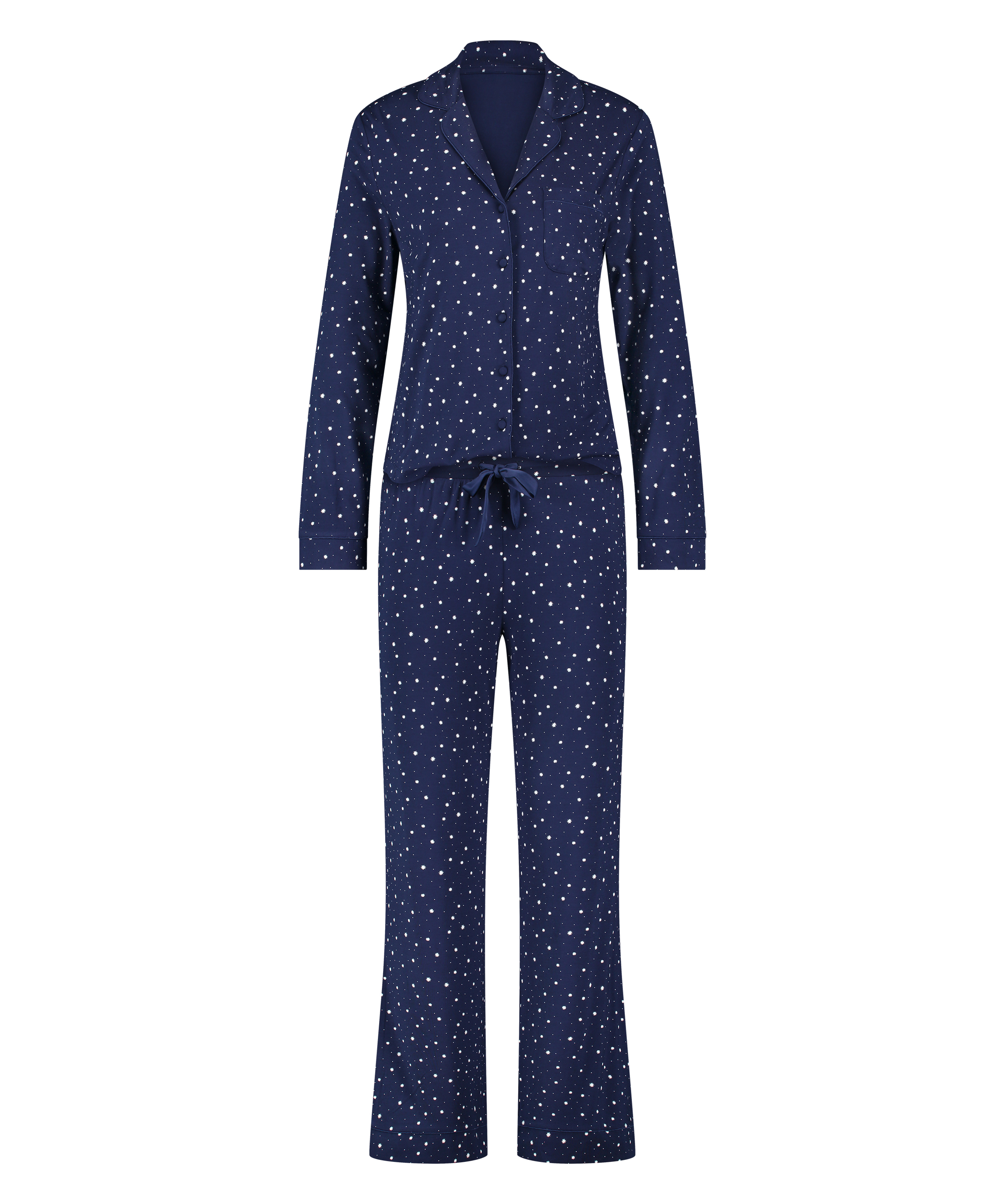 Pyjama Set, Blue, main