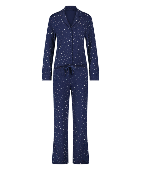 Pyjama Set, Blue