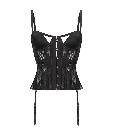 Pleasure Bustier, Black