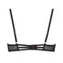 Arabella Padded Underwired Maximiser Bra, Black