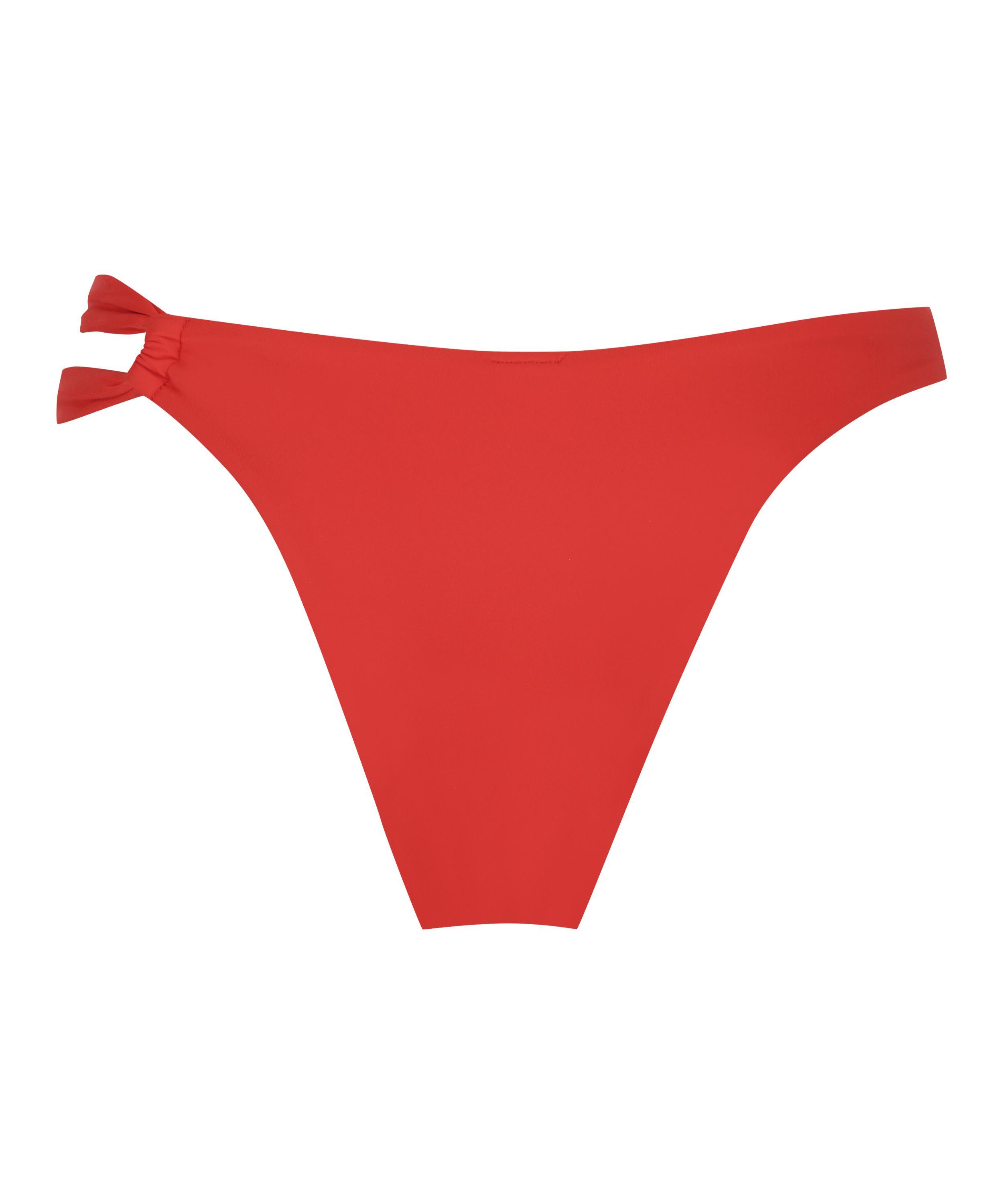 Sardinia high-cut bikini bottoms, Red, main