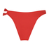 Sardinia high-cut bikini bottoms, Red