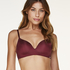 Hope Padded Non-Underwired Bra, Red