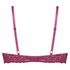 Rose padded push-up bra, Purple