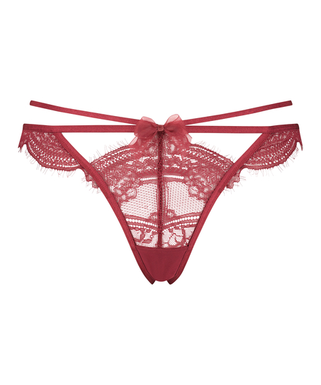 Tora Thong, Red