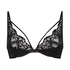 Pippa Non-Padded Underwired Bra, Black