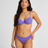 Luxe Rio Bikini Bottom, Purple