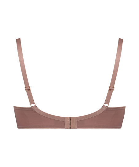 Nina Non-Padded Underwired Minimizer Bra, Purple