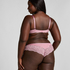 Marine Non-Padded Underwired Bra, Pink