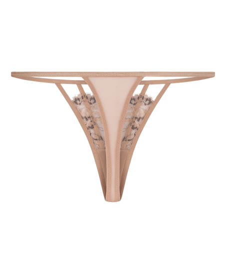 Maxime thong, Brown