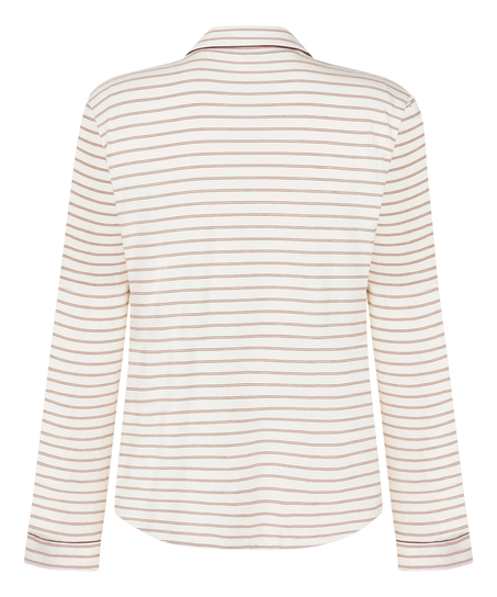 Essential Jersey Long-Sleeved Jacket, White