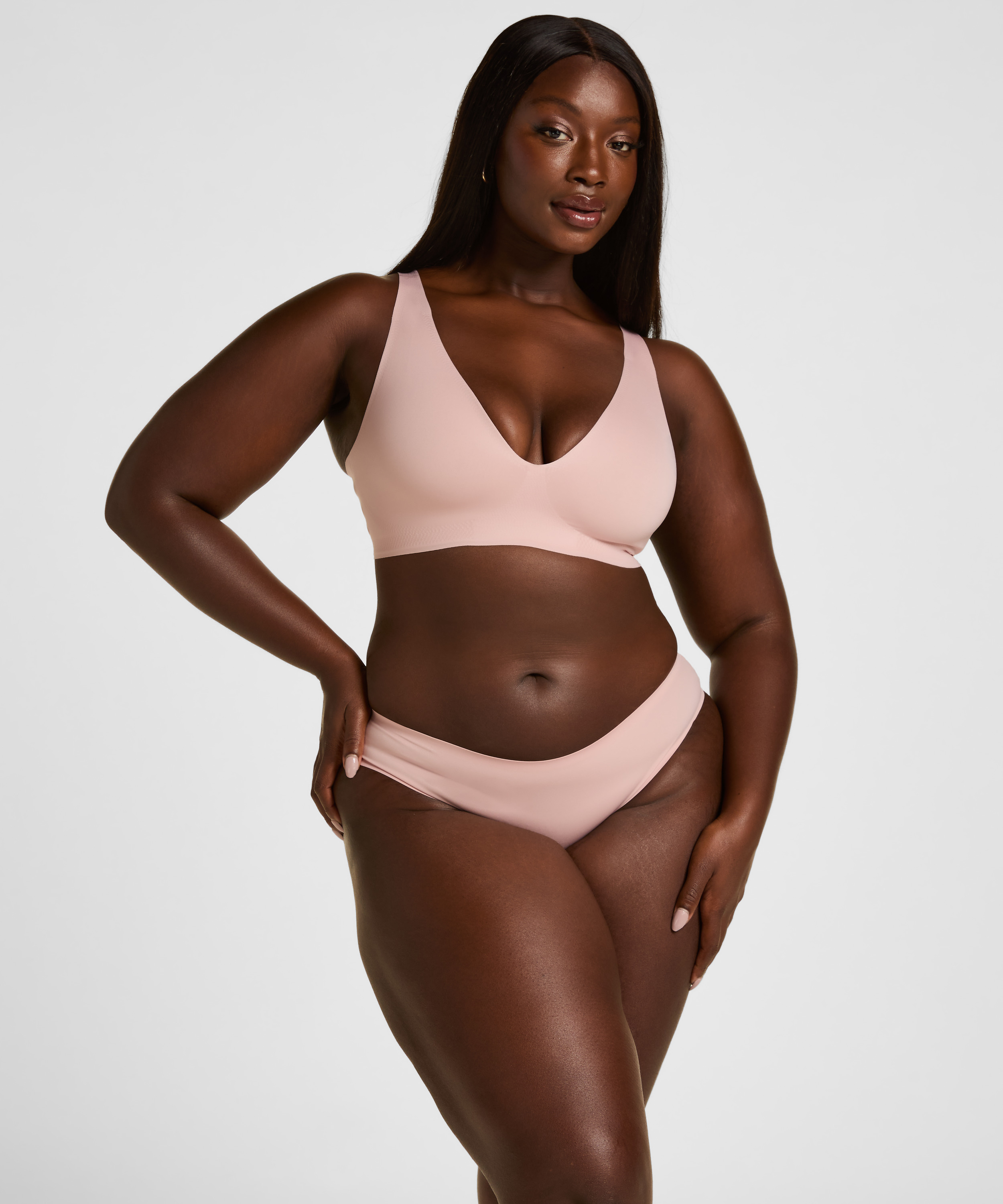 Super Comfort Brazilian, Pink, main